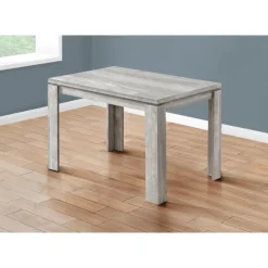 Monarch Rectangular Dining Table 48" Grey Best