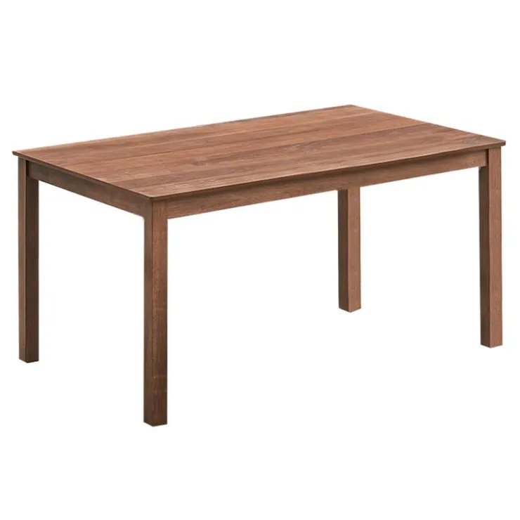 Rectangular Dining Table 60" Brown Discount