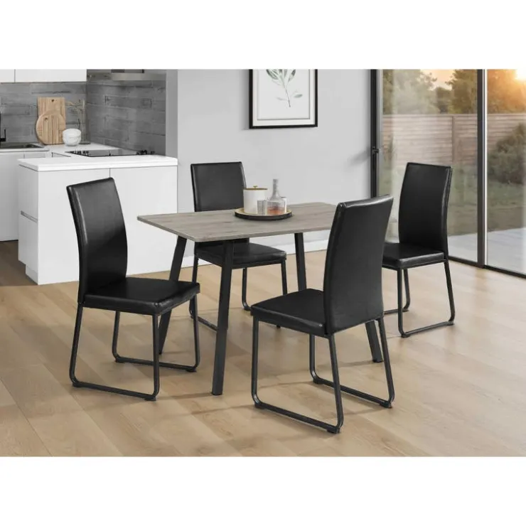 Monarch Rectangular Dining Table 48" - Grey Online