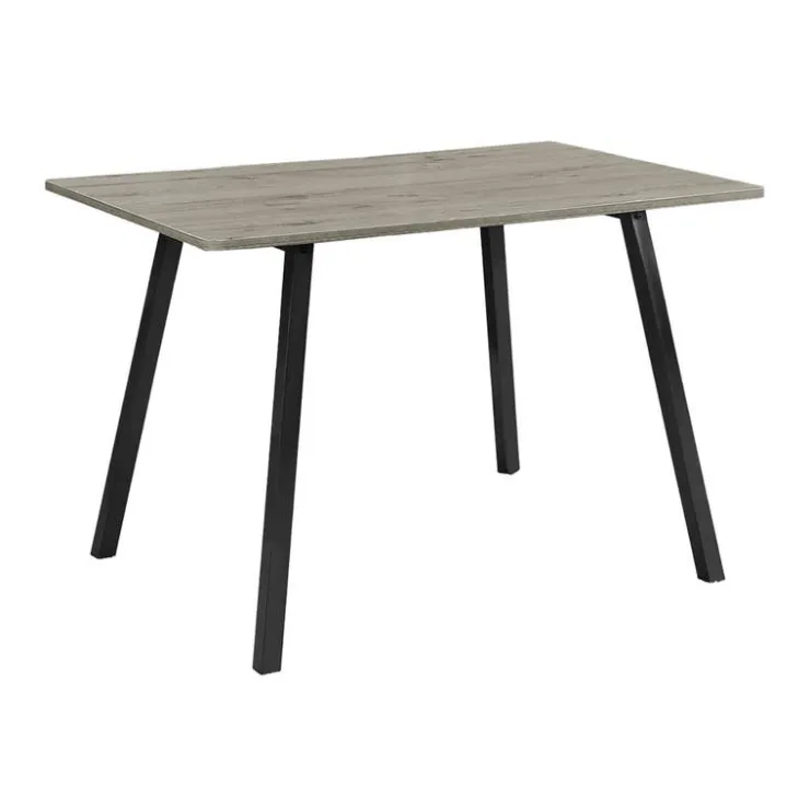 Monarch Rectangular Dining Table 48" - Grey Online