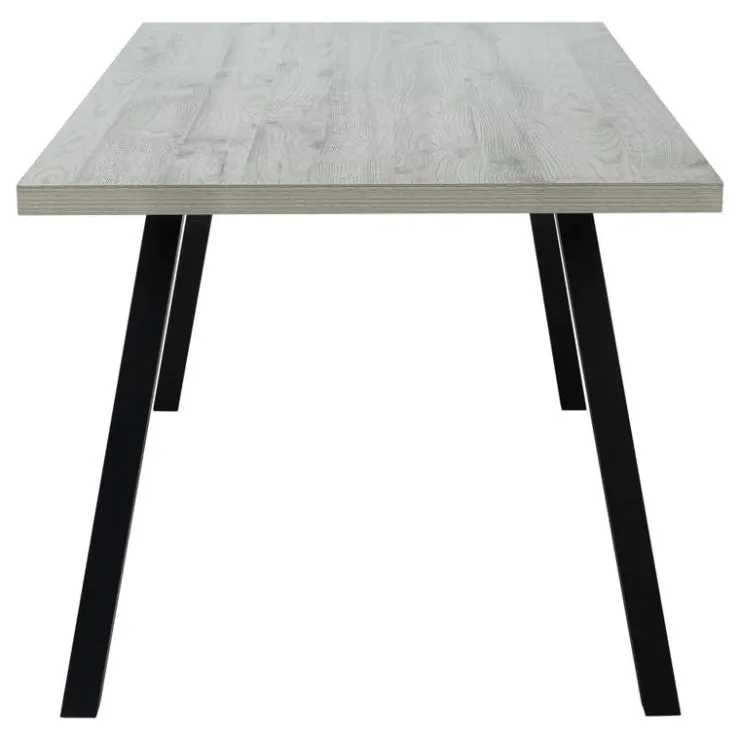 Monarch Rectangular Dining Table 60" - Grey
