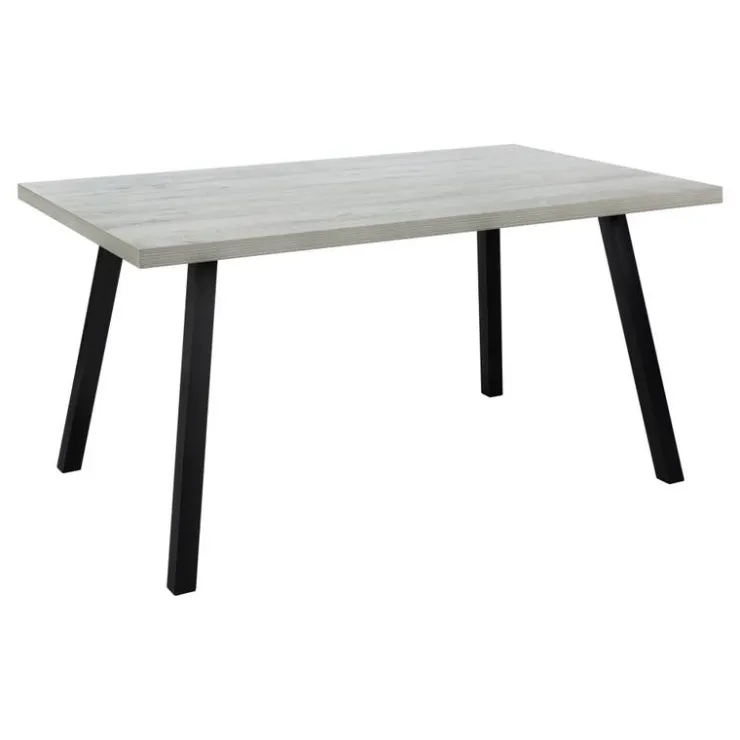 Monarch Rectangular Dining Table 60" - Grey