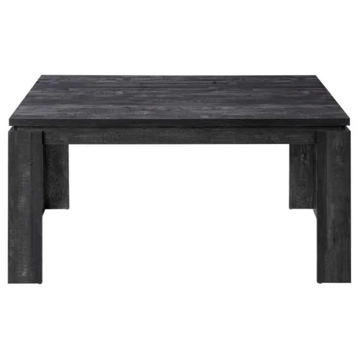 Monarch Rectangular Dining Table 60" - Black Outlet
