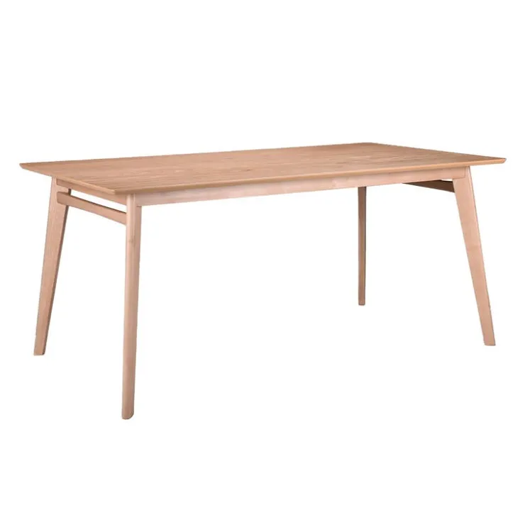 Rectangular Dining Table - 66 in x 35.5 in Beige