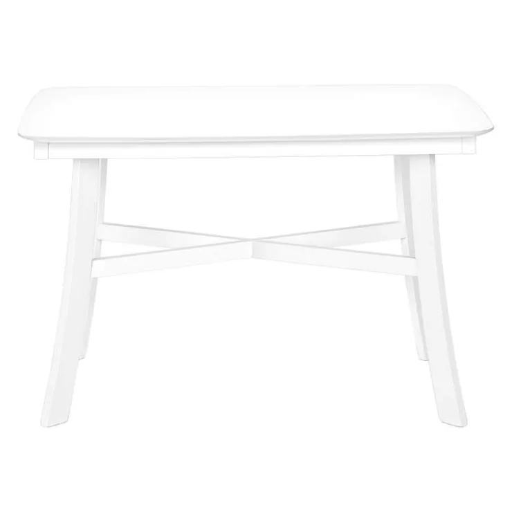 Monarch Rectangular Dining Table 48" - White New