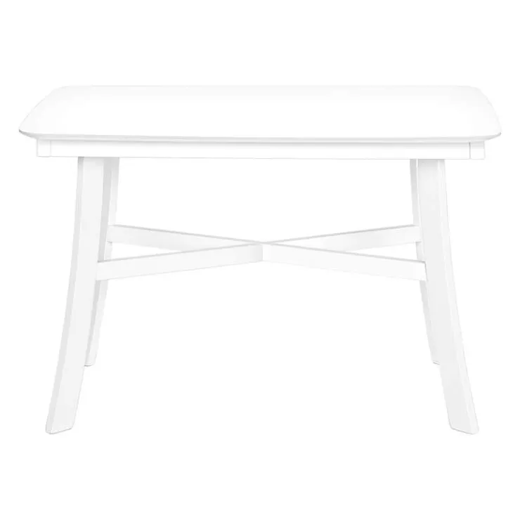 Monarch Rectangular Dining Table 48" - White New