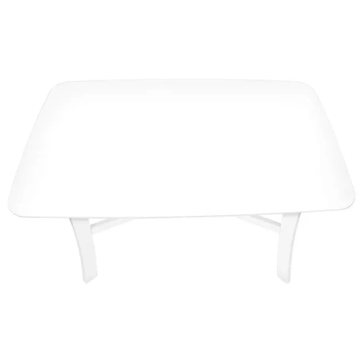 Monarch Rectangular Dining Table 48" - White New