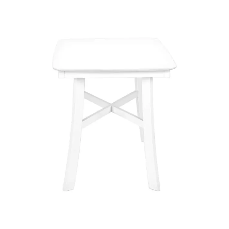 Monarch Rectangular Dining Table 48" - White New