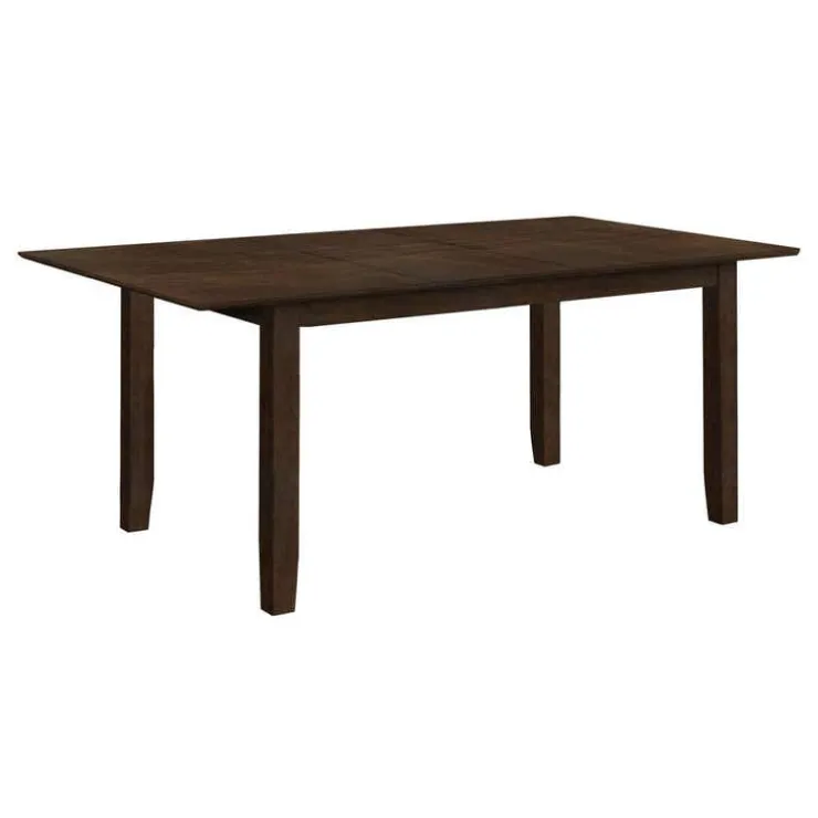 Monarch Rectangular Extendable Dining Table 60" to 78" - Espresso Online