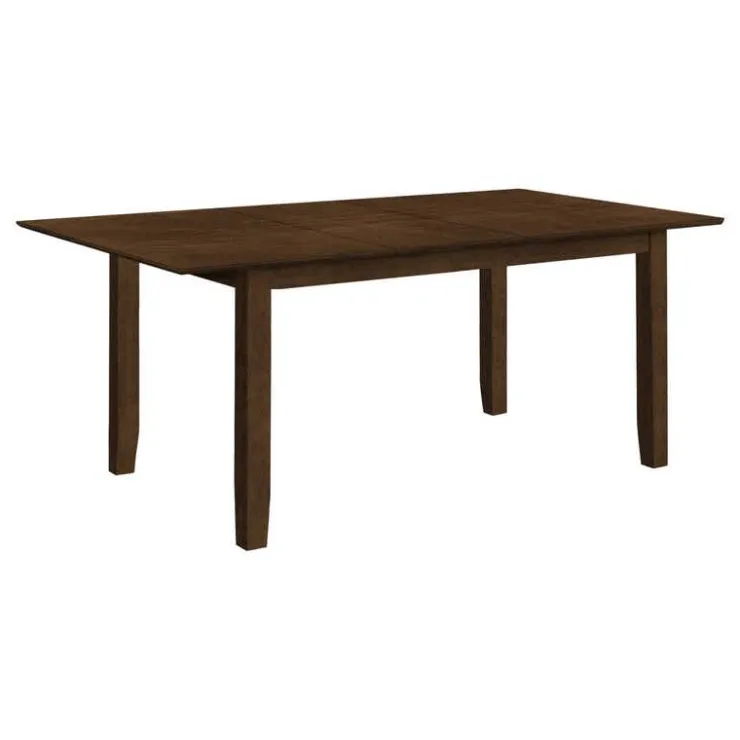 Monarch Rectangular Extendable Dining Table 60" to 78" - Brown Online