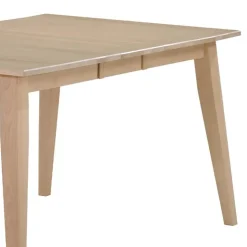 Arboit Poitras Rectangular Extendable Solid Wood Dining Table 48