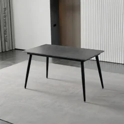 Rectangular Sintered Stone Dining Table - 48