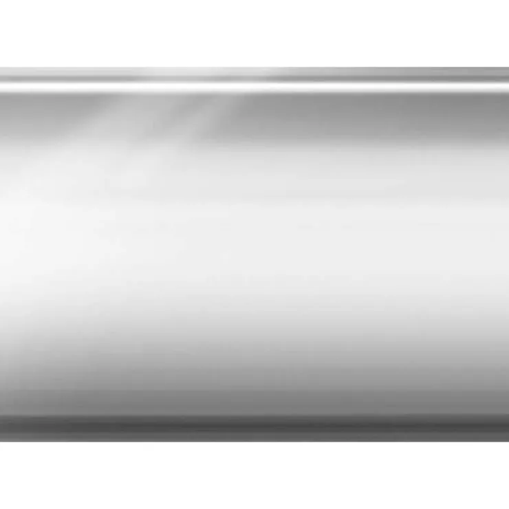 Monarch Rectangular Metal and Tempered Glass Coffee Table - Chrome New