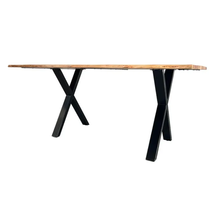 Rectangular Solid Wood Dining Table - 67" Acacia Best