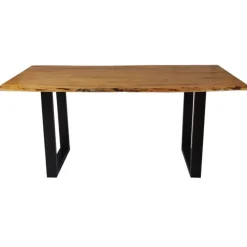 Rectangular Solid Wood Dining Table 67