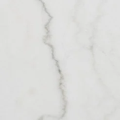 Rectangular White Marble Top Coffee Table White / Naturel Outlet