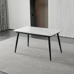 Rectangular Sintered Stone Dining Table - 48