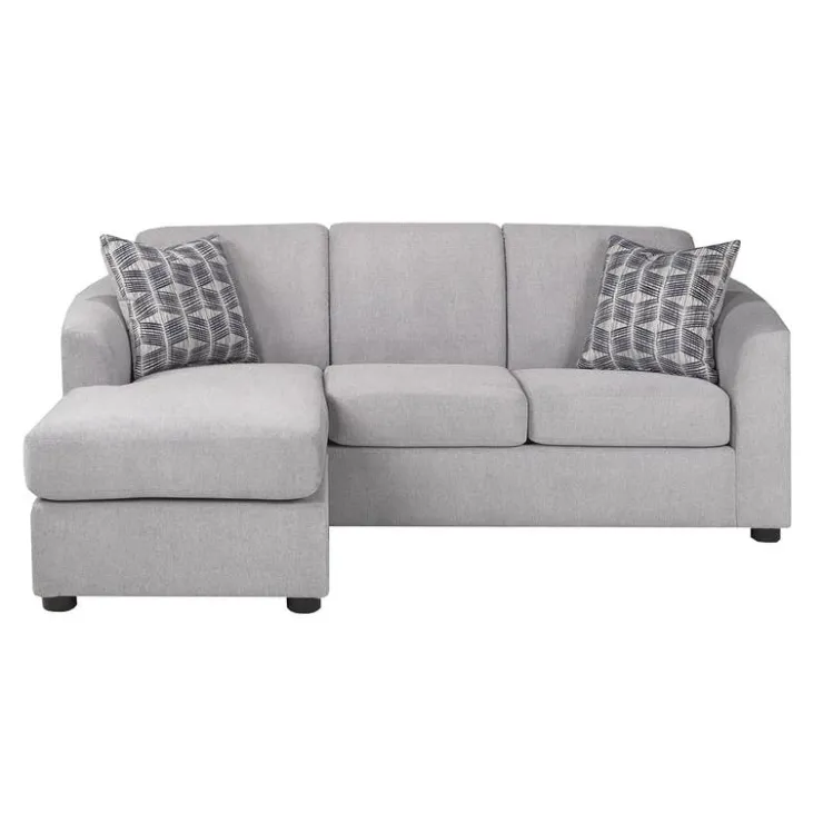 Sofa By Fancy Reversible Sectional White/Beige Best