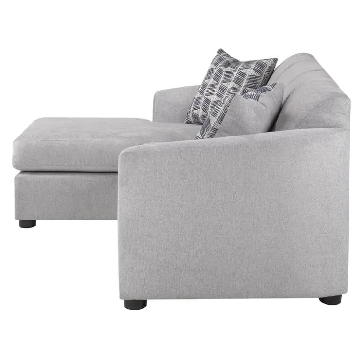 Sofa By Fancy Reversible Sectional White/Beige Best