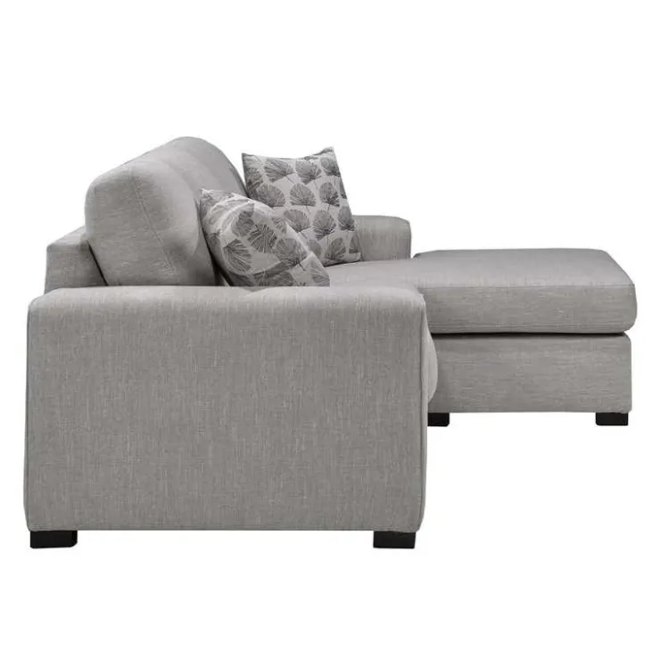 Sofa By Fancy Reversible Sectional Grey New