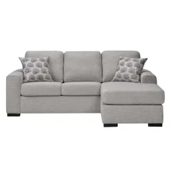 Sofa By Fancy Reversible Sectional Grey New