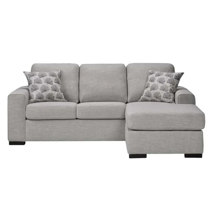 Sofa By Fancy Reversible Sectional Grey New