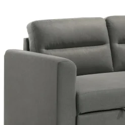 Reversible Sectional Bed with Storage - Grey Best