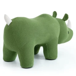 Rhinoceros-Shaped Kids Pouf – 35