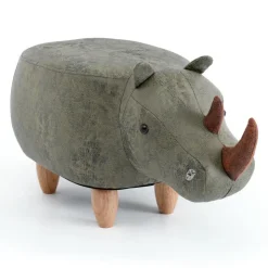 Rhinoceros-Shaped Kids Pouf – 28