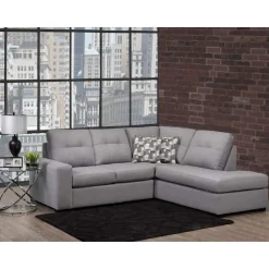 Sofa By Fancy Right Facing Sectional Grey