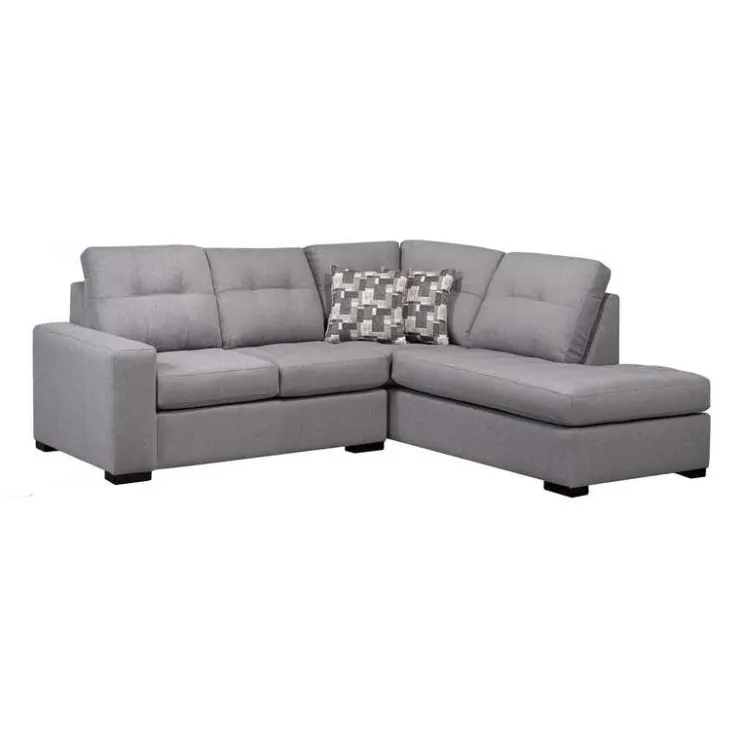 Sofa By Fancy Right Facing Sectional Grey