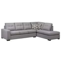 Sofa By Fancy Right Facing Sectional Grey Discount