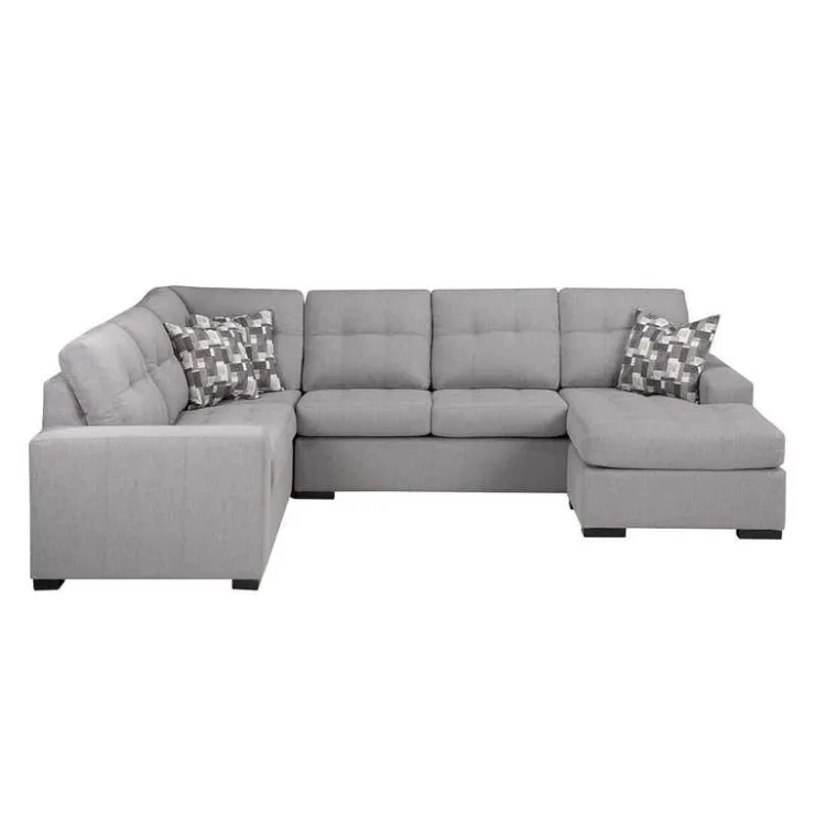 Sofa By Fancy Right Sectional Grey Sale