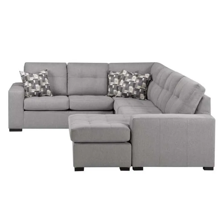 Sofa By Fancy Right Sectional Grey Sale