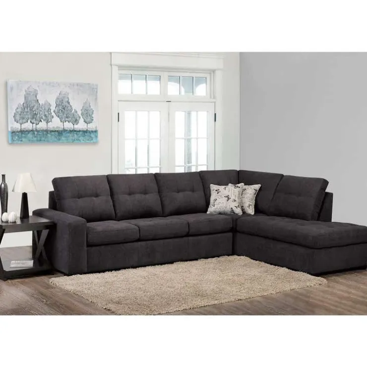 Sofa By Fancy Right-Facing Sectional GREY Hot