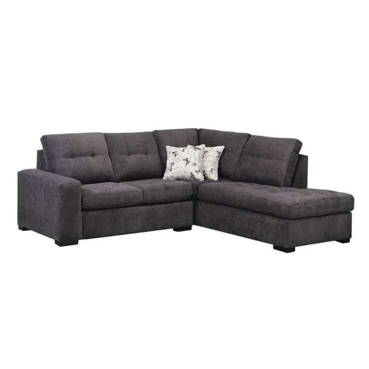 Sofa By Fancy Right-Facing Sectional GREY Sale
