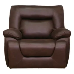Rocker Recliner Brown Hot