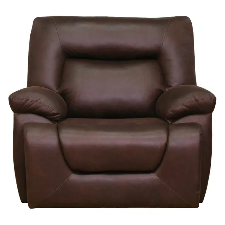 Rocker Recliner Brown Hot