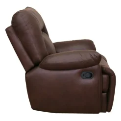 Rocker Recliner Brown Hot
