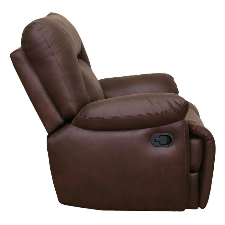Rocker Recliner Brown Hot