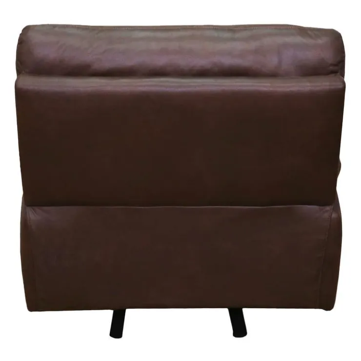 Rocker Recliner Brown Hot