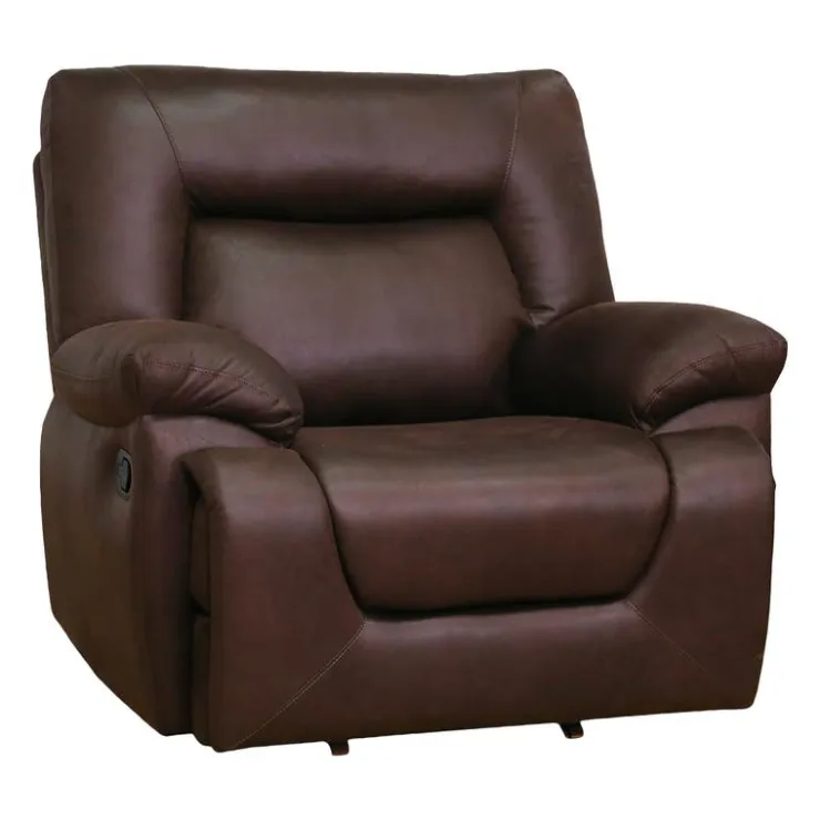 Rocker Recliner Brown Hot