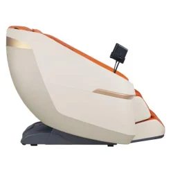 Rocking Massage Chair with Touchscreen - 2D Orange/Beige Sale