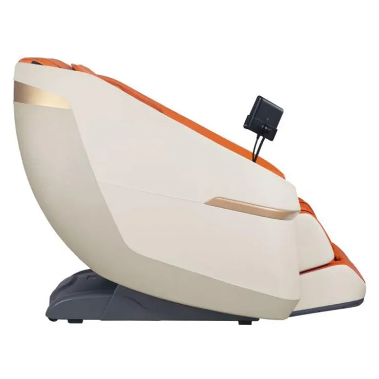 Rocking Massage Chair with Touchscreen - 2D Orange/Beige Sale