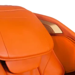 Rocking Massage Chair with Touchscreen - 2D Orange/Beige Sale