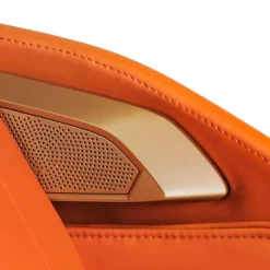 Rocking Massage Chair with Touchscreen - 2D Orange/Beige Sale