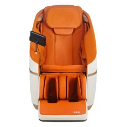 Rocking Massage Chair with Touchscreen - 2D Orange/Beige Sale