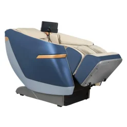 Rocking Massage Chair with Touchscreen - 2D Grey/Blue Sale