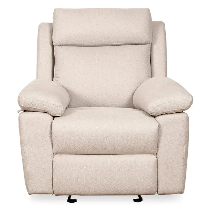 Rocking Recliner Beige Sale