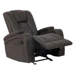 Rocking Recliner with Cup Holders Granite New